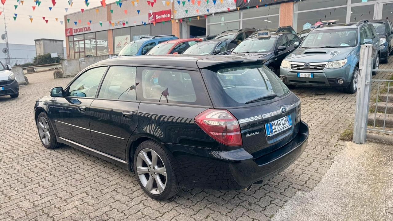 Subaru Legacy 2.0D 16V Station Wagon 2009