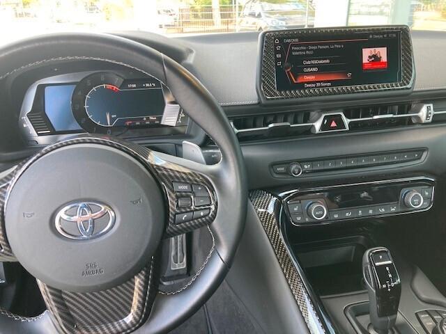 Toyota Supra GR 2.0i 258CV nazionale perfetta
