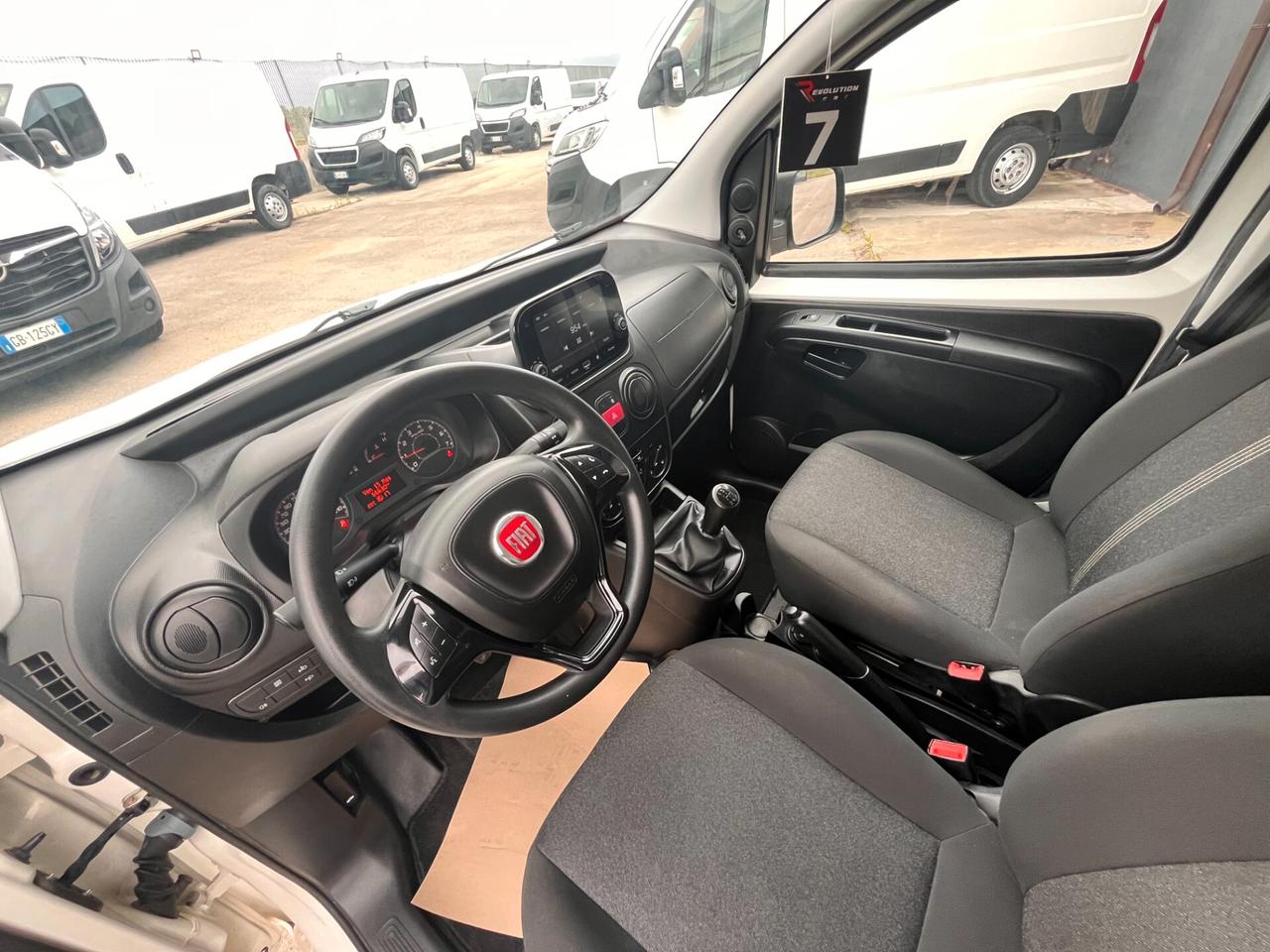 FIAT FIORINO 1.3 MJT - 80 CV - DIESEL - EURO 6D - FURGONE