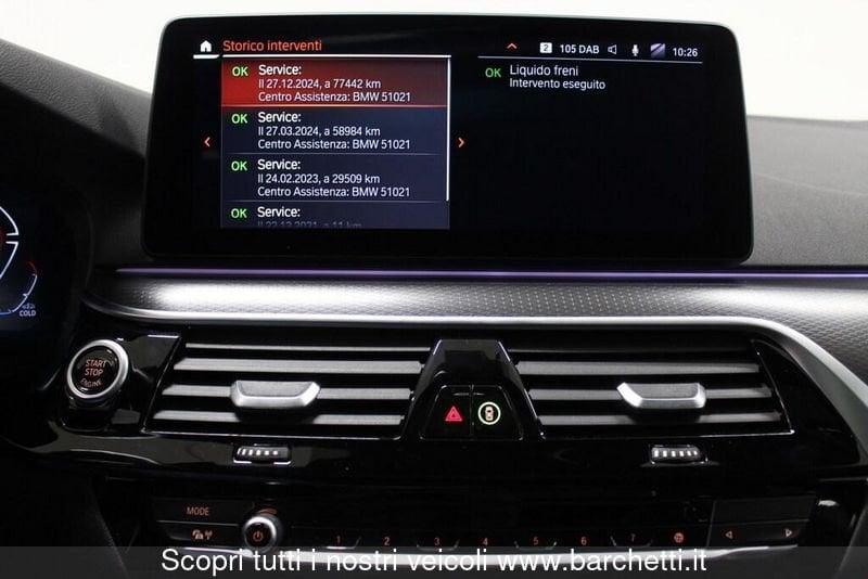 BMW Serie 5 Touring Serie 5 530d Touring mhev 48V xdrive Msport auto