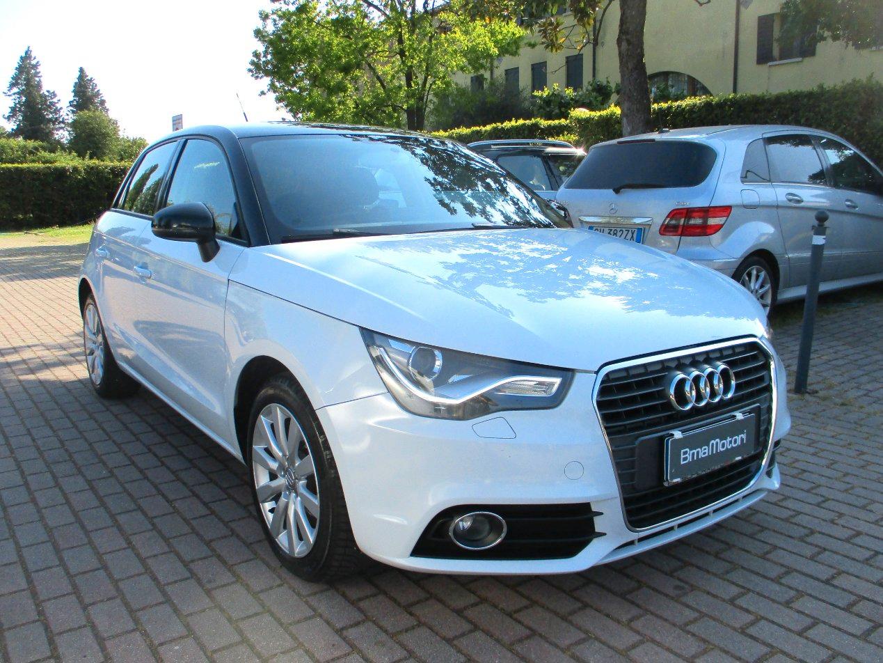 Audi A1 Sportback 1.6 tdi Ambition s-tronic OK NEOPAT.