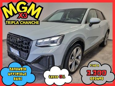 AUDI Q2 40 TFSI quattro S tronic SLINE Identity Black