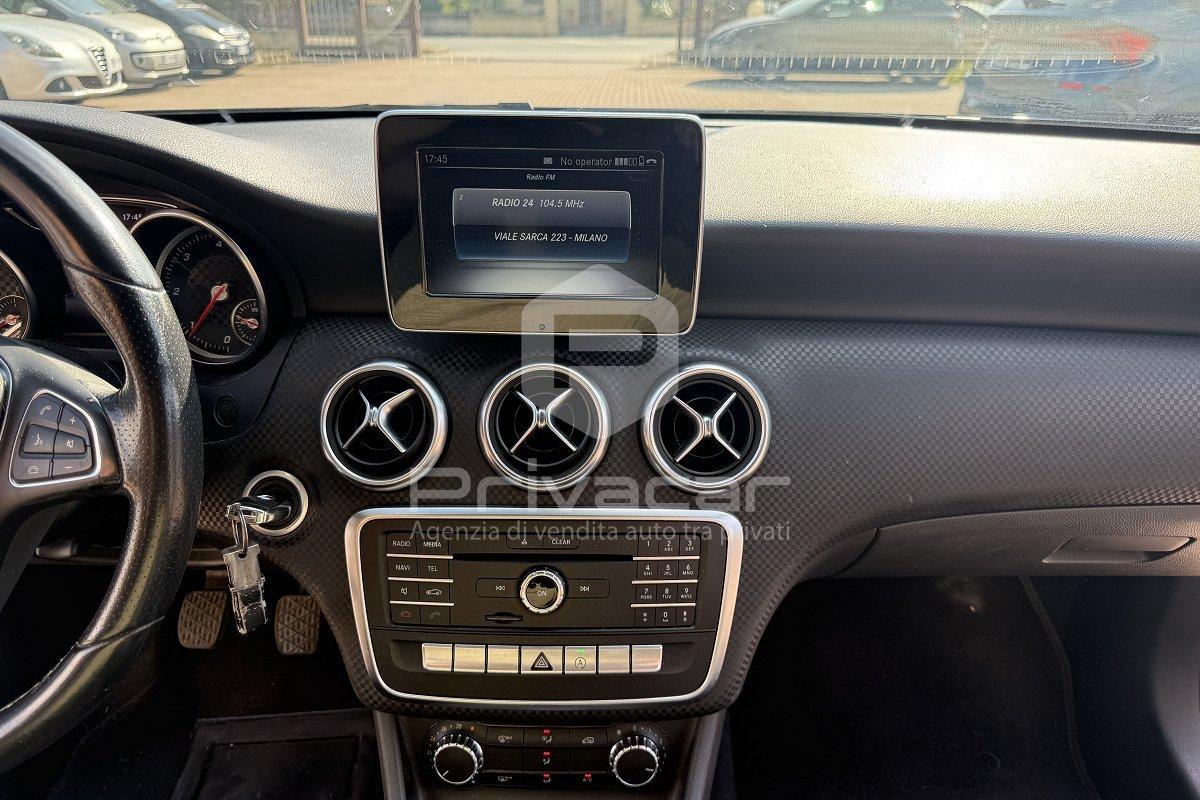 MERCEDES A 160 d Sport