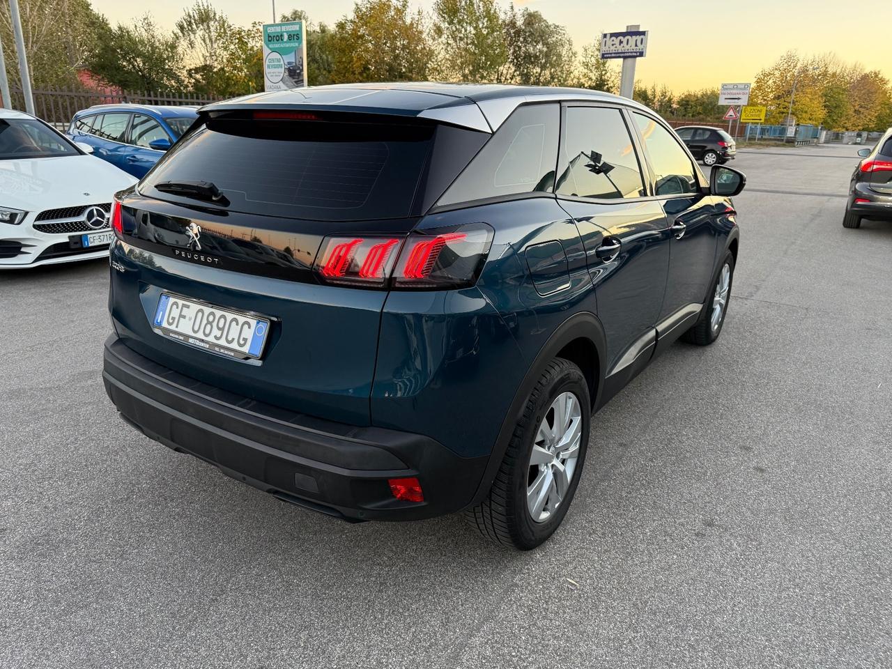 Peugeot 3008 1.5 130 Cv EAT8 Active Business