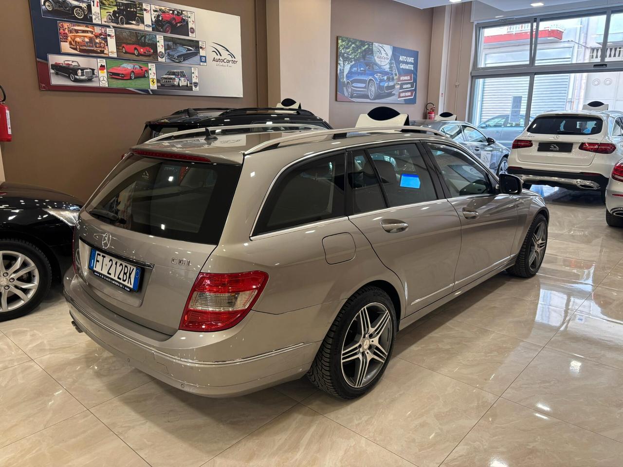 Mercedes CLASSE C 220 CDI 170CV **OTTIMA**