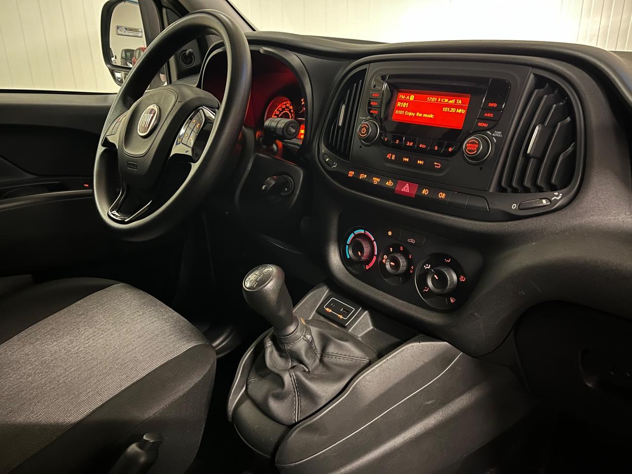 Fiat Doblò 1.3 MJT 95cv Euro 6b PC-TN Cargo Lamierato 3 Posti