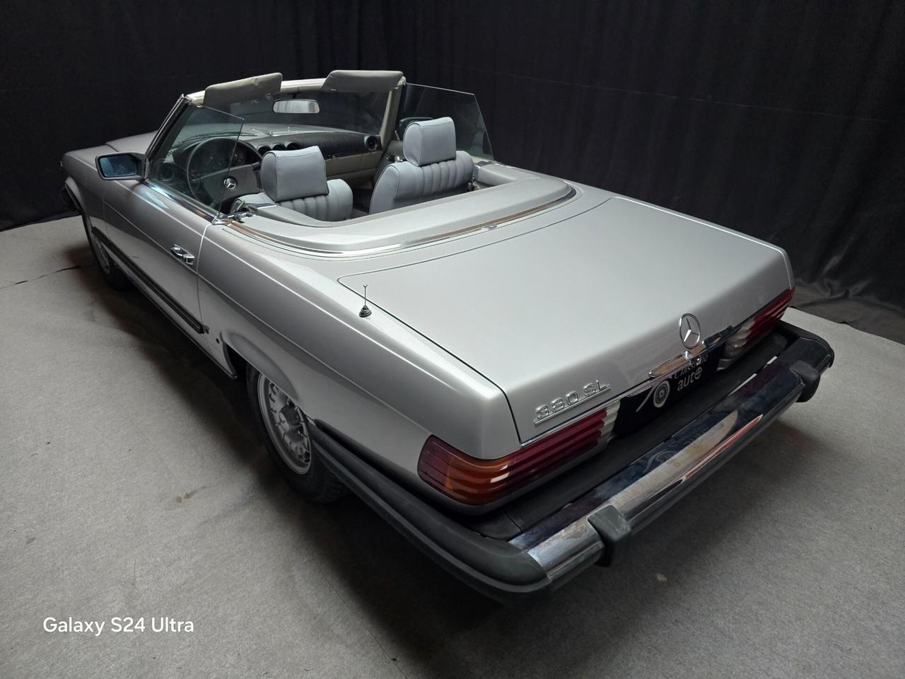 Mercedes-benz SL 380 380 SL Roadster cert ASI CON CRS