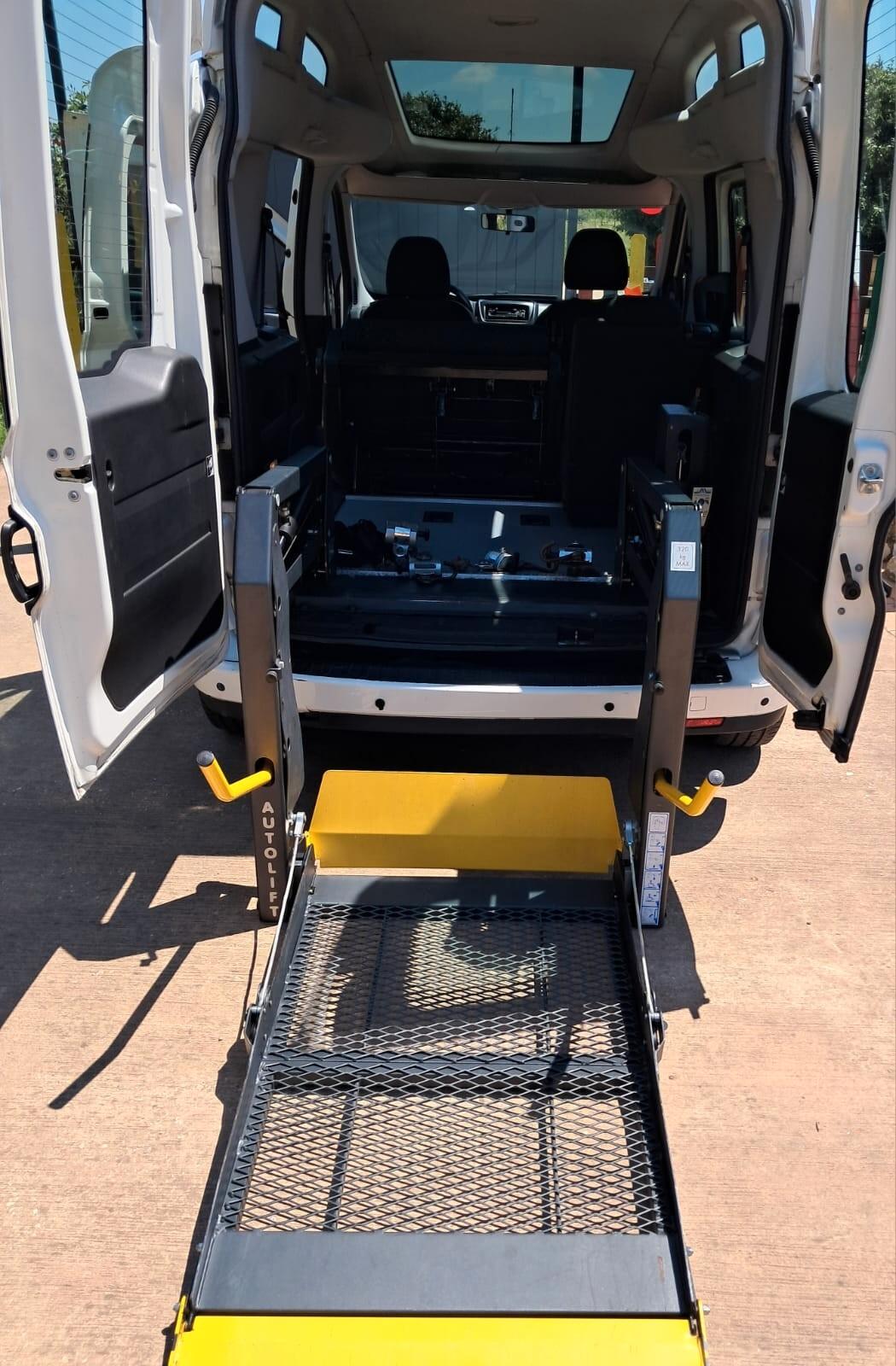 Fiat Doblo Doblò 1.6 TETTO ALTO TRASPORTO DISABILI
