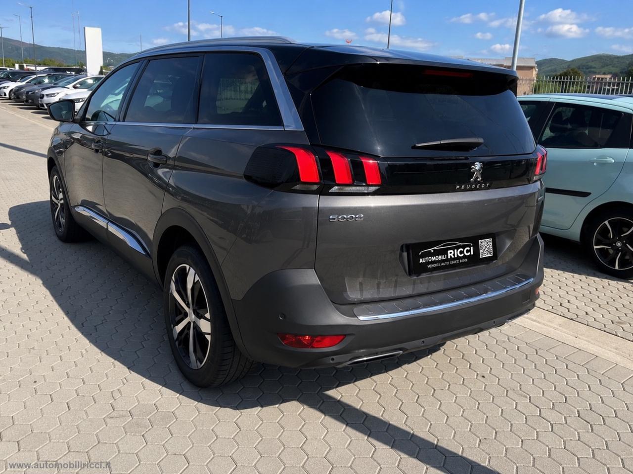 PEUGEOT 5008 BlueHDi 130 S&S EAT8 GT Line 7 POSTI
