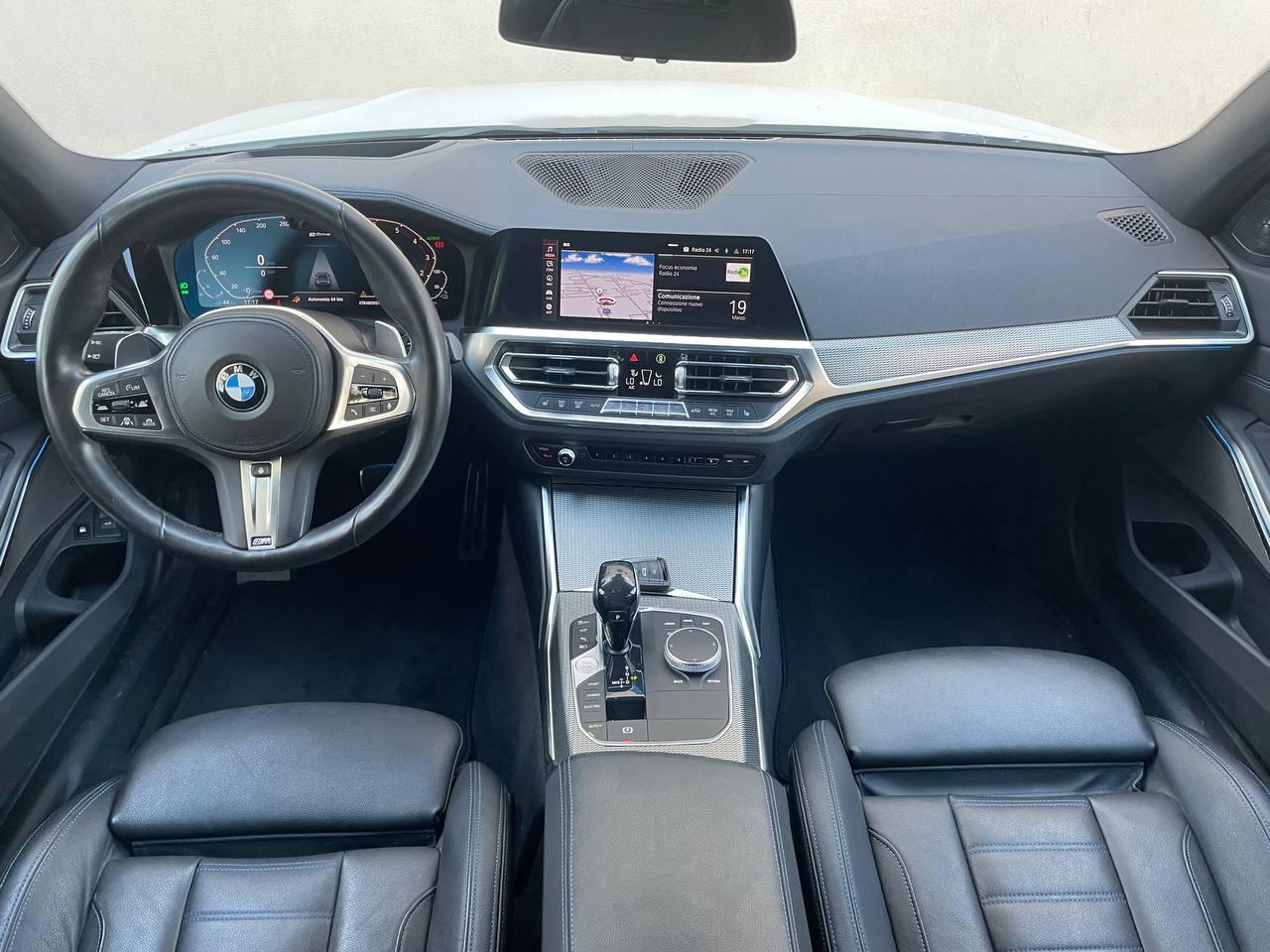 BMW Serie 3 G21 2019 Touring 330e Touring Msport xdrive auto