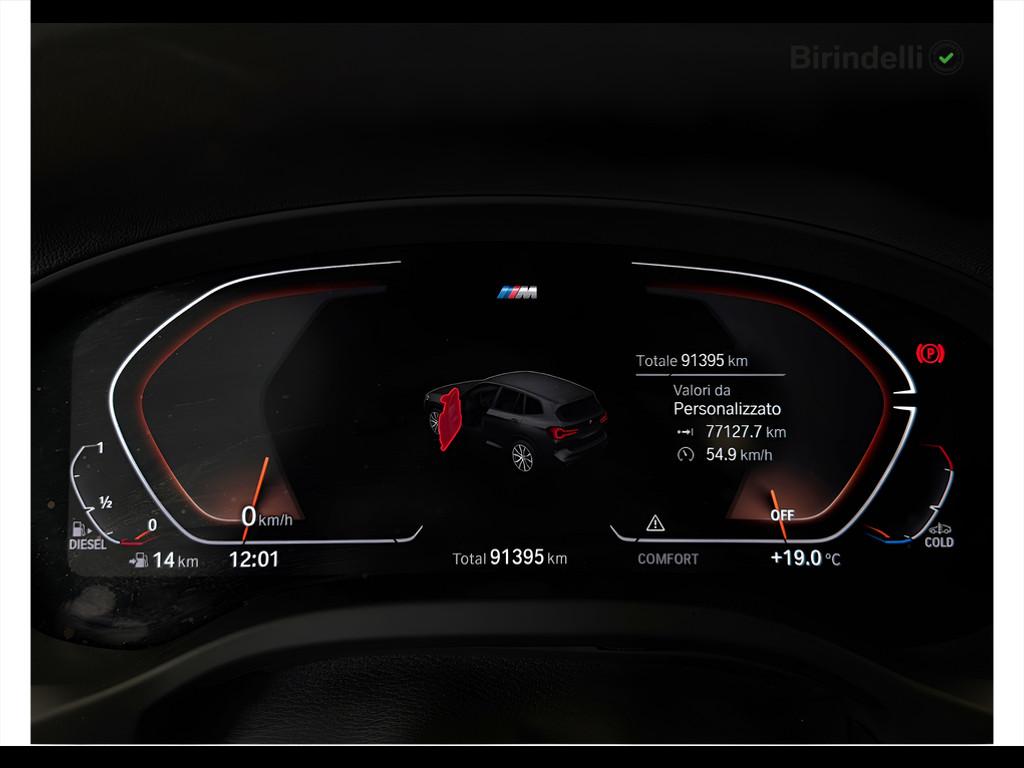 BMW X3 (G01/F97) - X3 sDrive18d 48V Msport