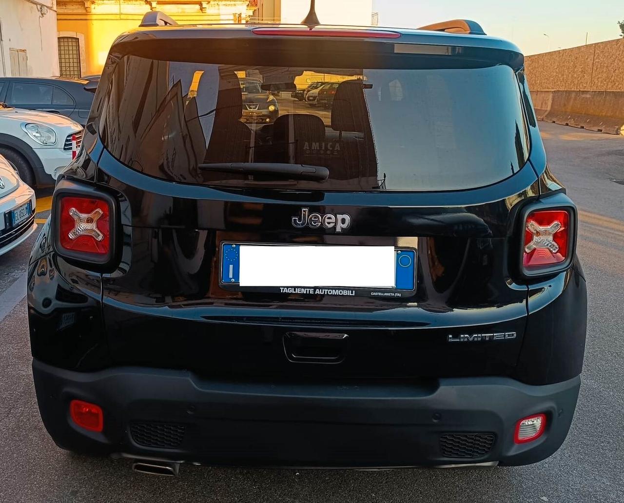 Jeep Renegade 1.6 Mjt 130 CV Limited