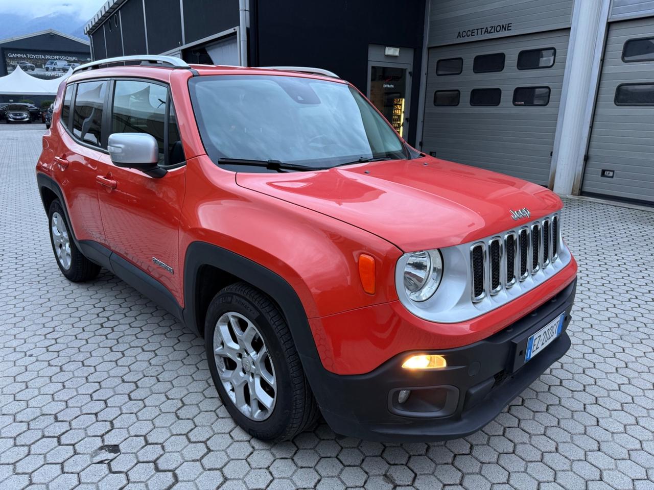 Jeep Renegade 1.6 Mjt 120 CV Limited