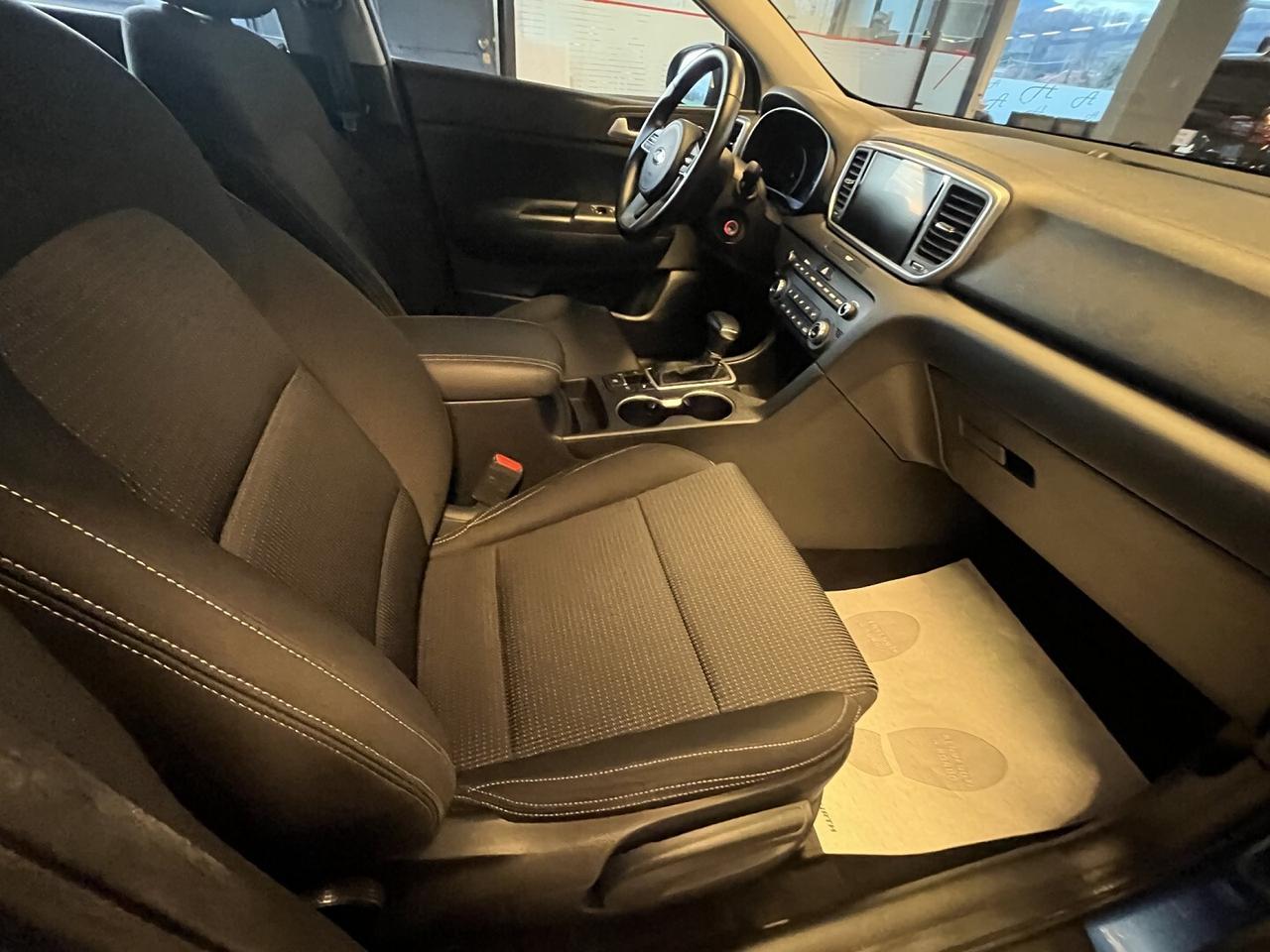 KIA SPORTAGE 1600 CRDI 136 CV AUTOM. BLACK EDIT.