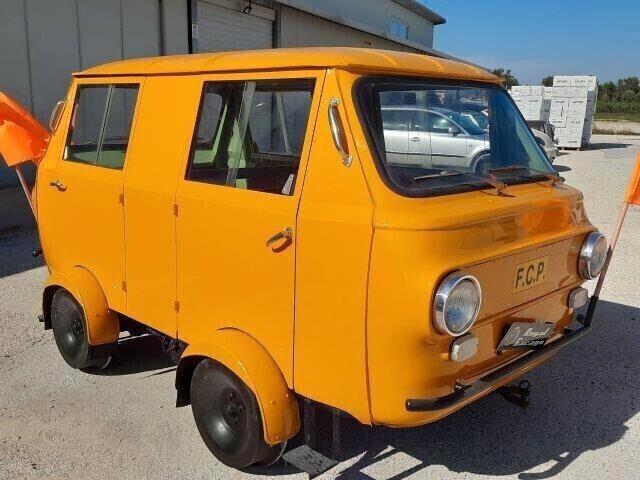 FIAT 500 DRAISINA MOTOCARRELLO NUMERO 24 SU 50 PRODOTTE