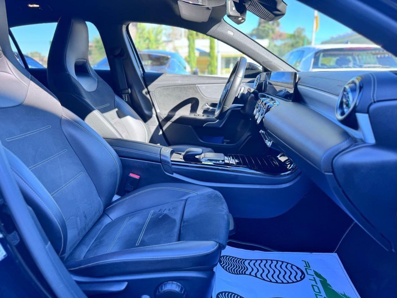 MERCEDES-BENZ A 180 d Automatic Premium 116Cv