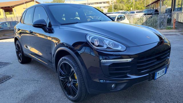 PORSCHE Cayenne 4.1 S DIESEL V8 E6 385 CV TETTO PASM PDLS GARANZIA