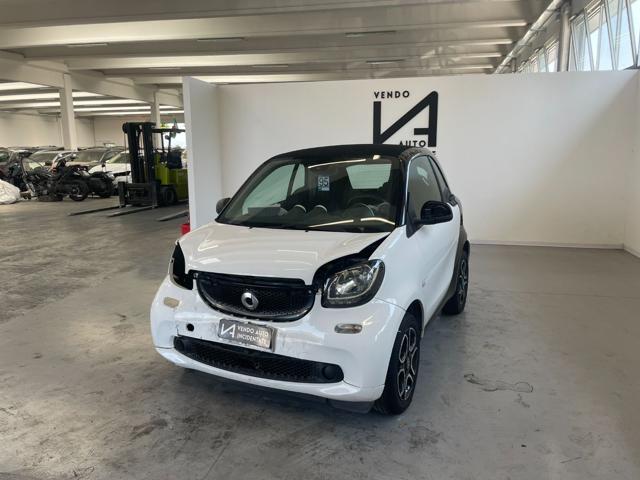 SMART ForTwo EQ 82CV COUPE