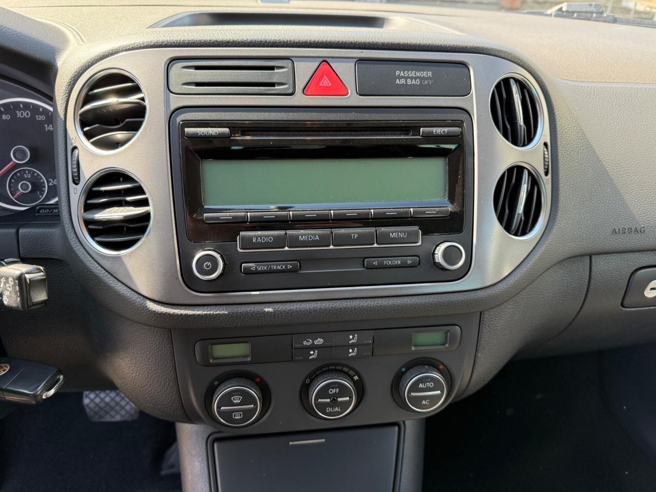 Volkswagen Tiguan 2.0 TDI DPF 4MOTION Trend & Fun