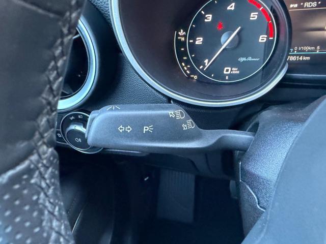 ALFA ROMEO Stelvio 160CV+RETROCAMERA+2PDC+PACK BLACK