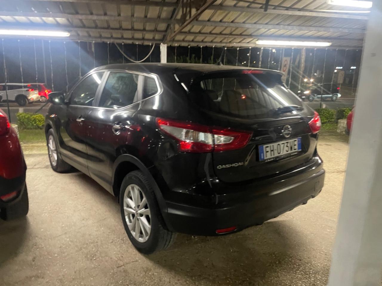 Nissan Qashqai 1.5 dCi Tekna