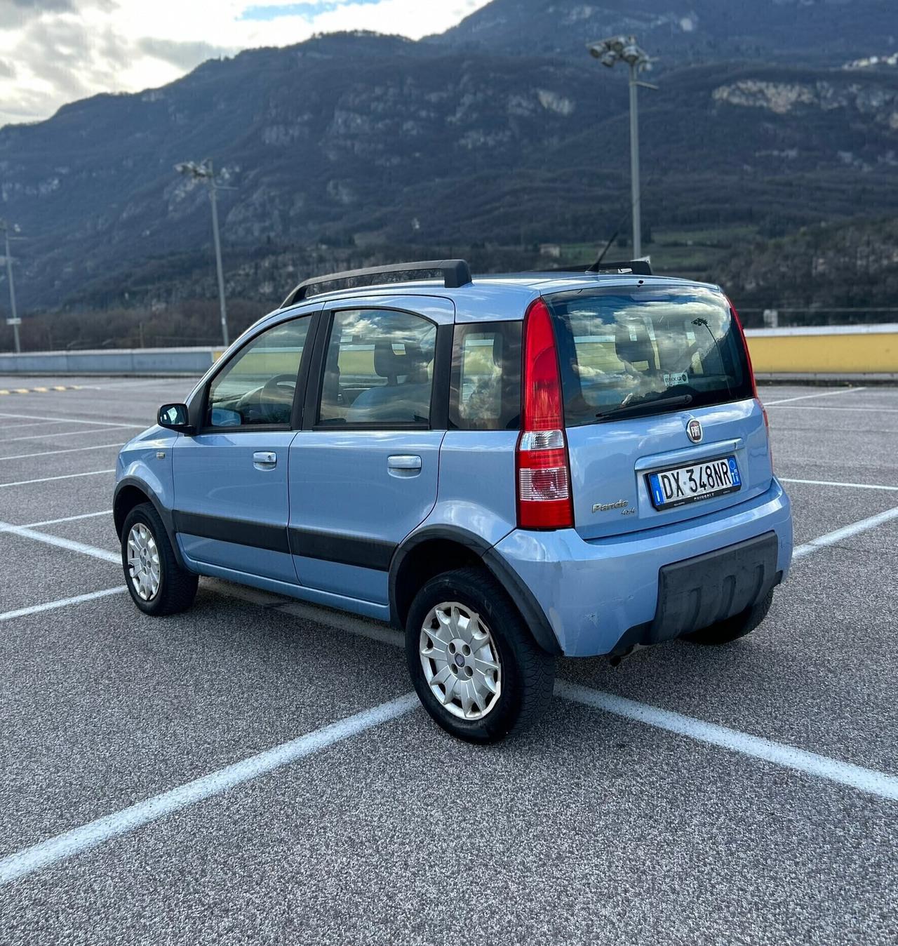 Fiat Panda 1.2 4x4 Climbing Neopatentati 2009