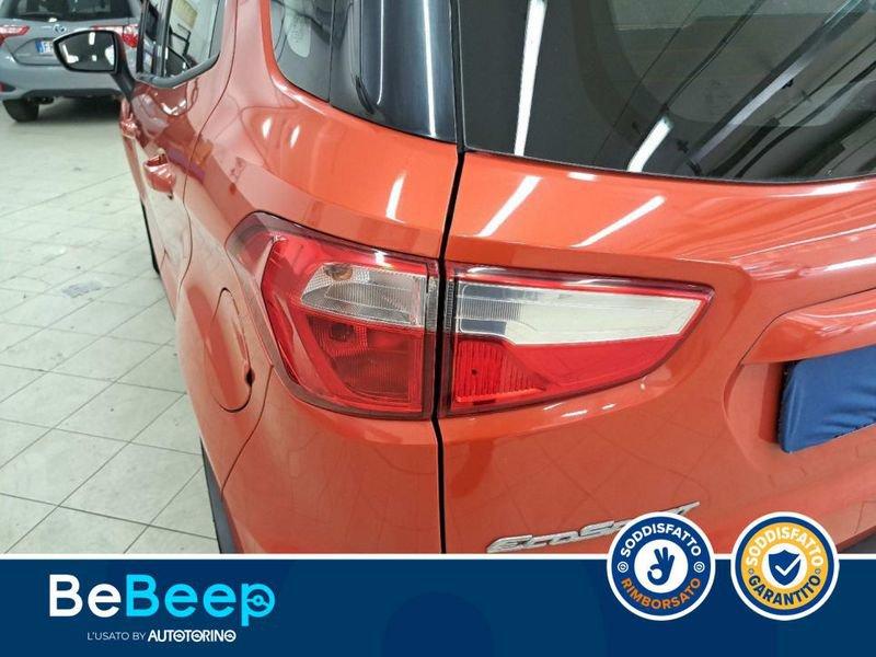 Ford EcoSport 1.5 PLUS 110CV E6