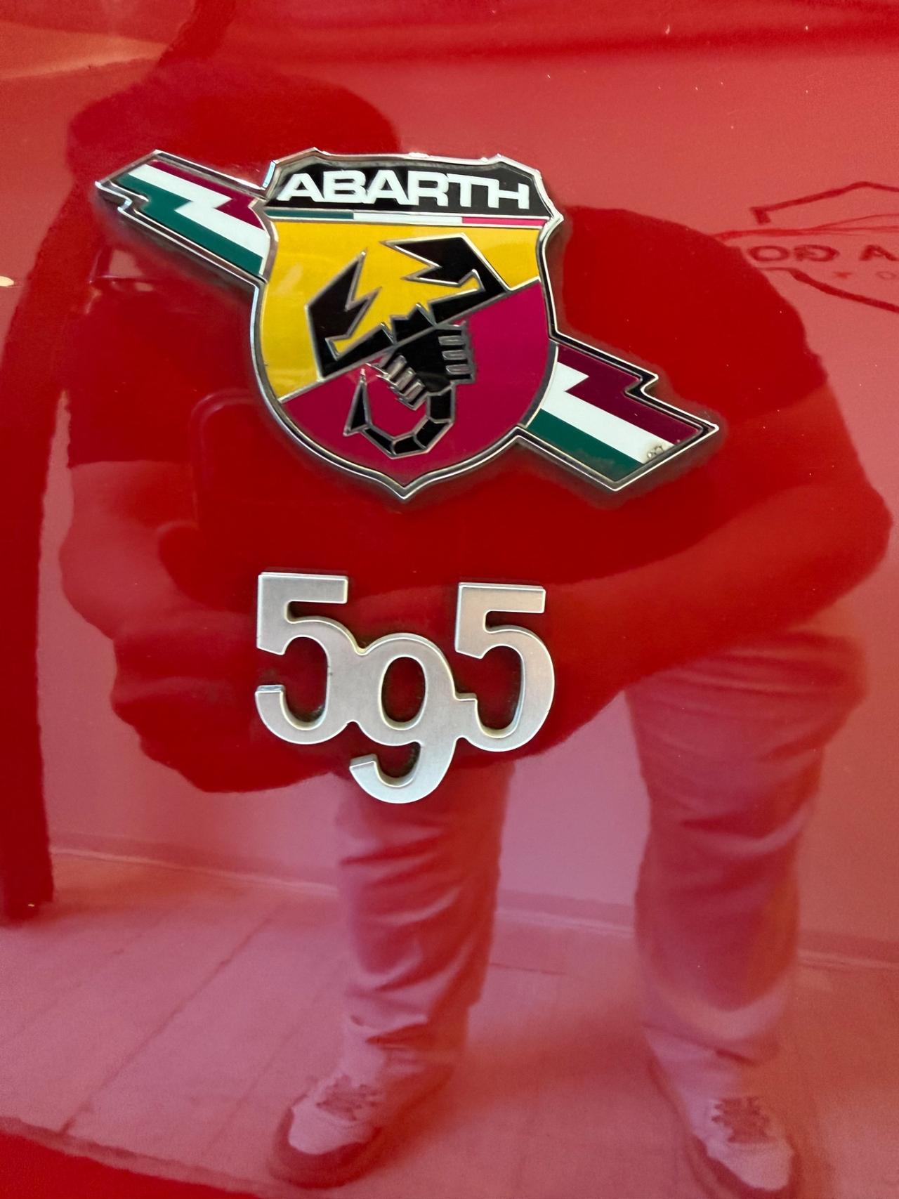 Abarth 595 1.4 Turbo T-Jet 140 CV