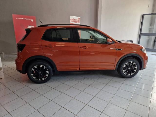 Volkswagen T-Cross 1.0 tsi Style 95cv