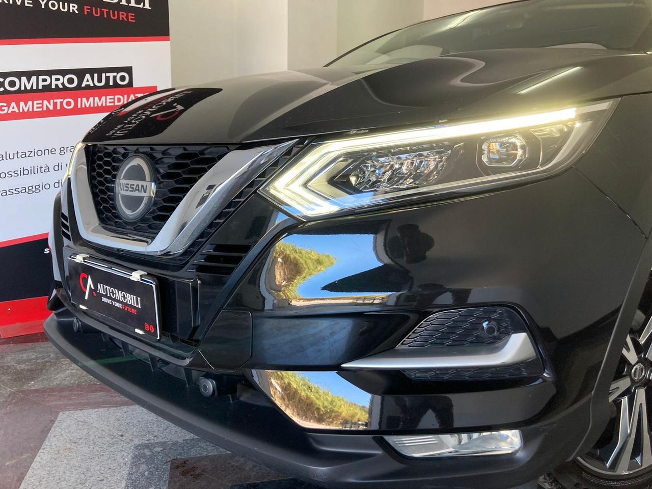 Nissan Qashqai 1.5 dCi N-Connecta