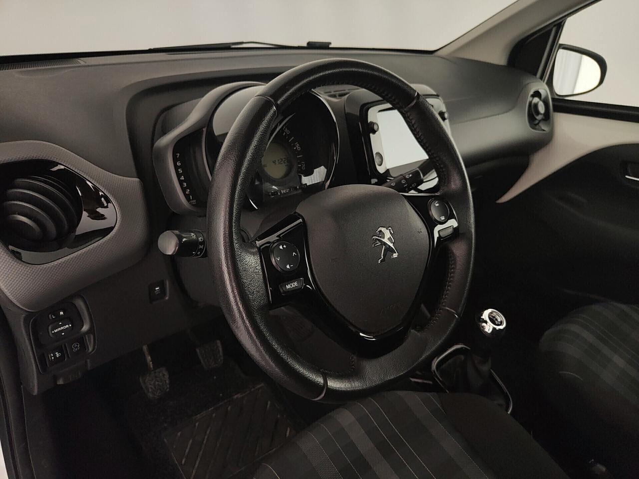 Peugeot 108 VTi 72 S&S 5 porte Allure