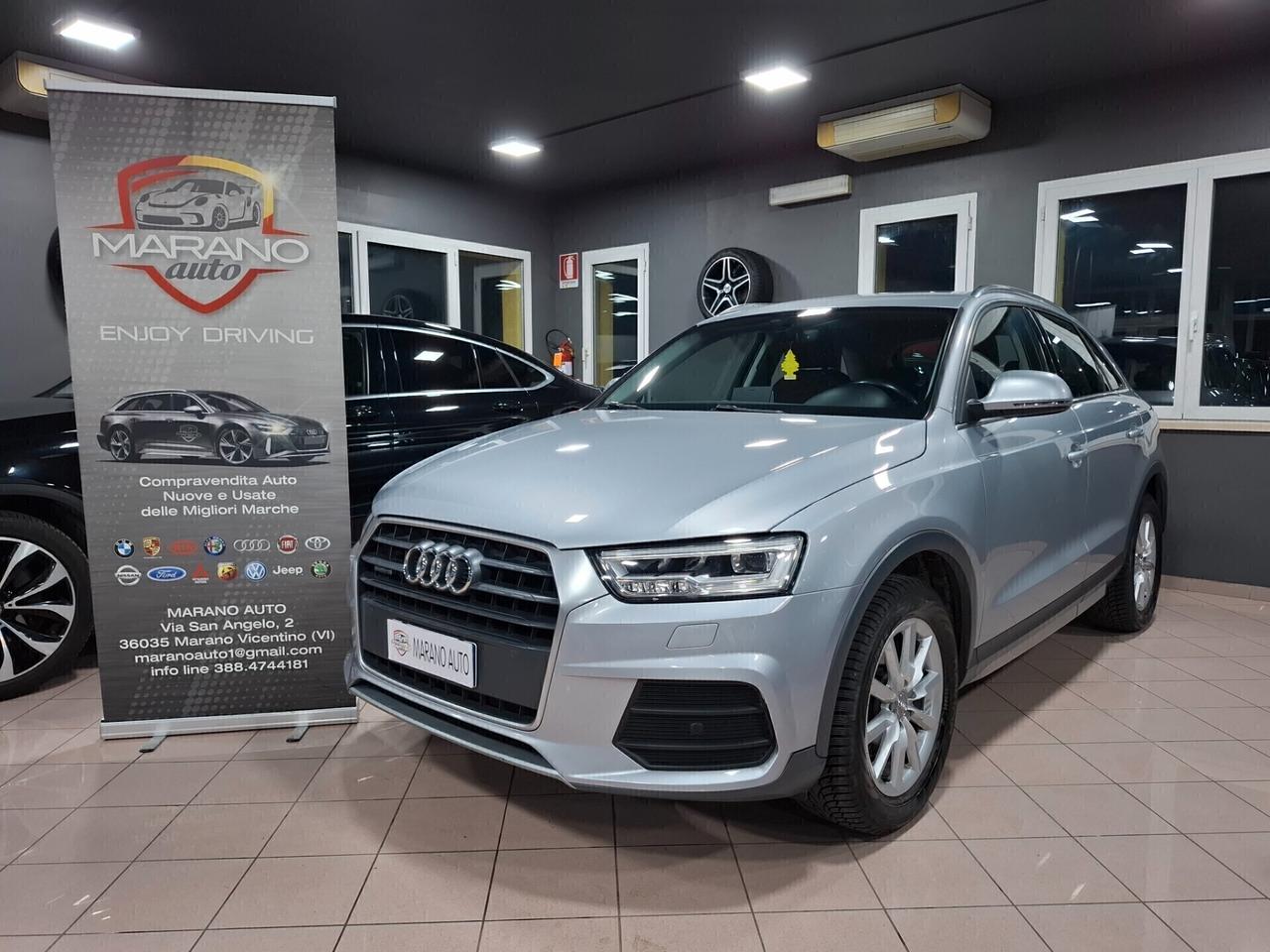 Audi Q3 2.0 TDI quattro S tronic