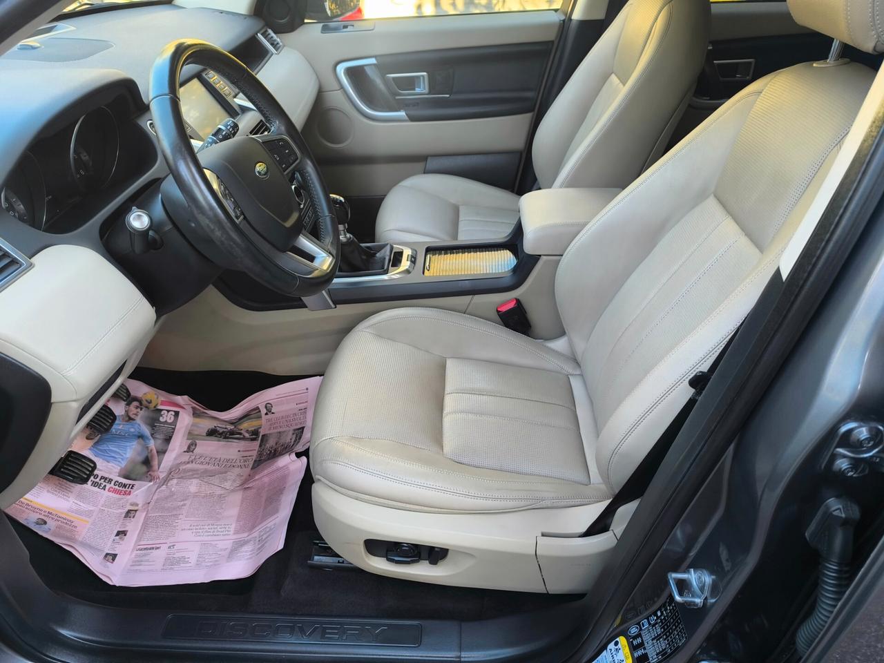 Land Rover Discovery Sport 2.0 TD4 150 CV AWD 4X4