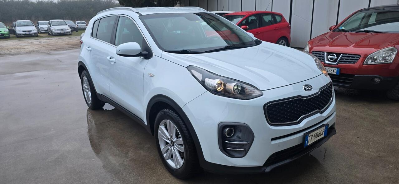 Kia Sportage 1.7 CRDI 2WD Active