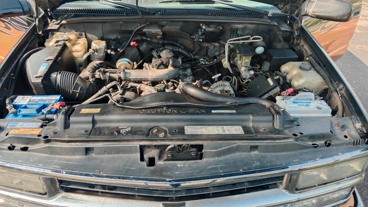 Chevrolet Tahoe 6.5 TD Silverado - permute (*)