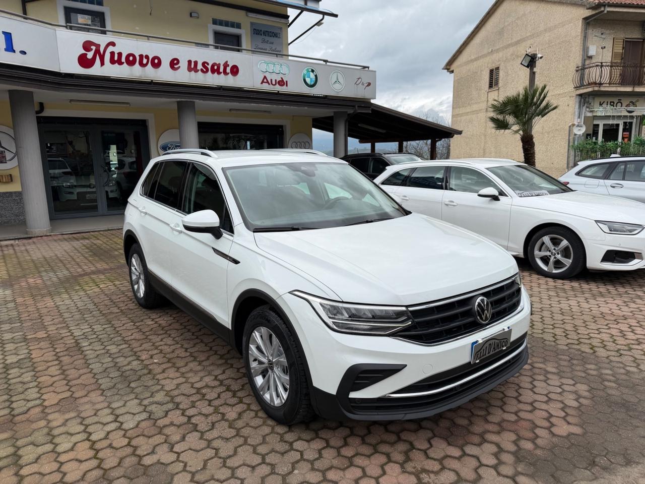Volkswagen Tiguan 2.0 TDI 150 CV SCR DSG Life