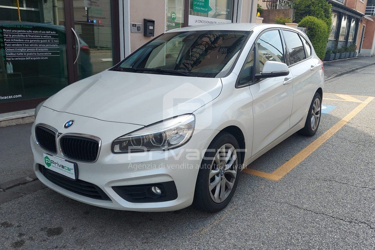 BMW 216d Active Tourer