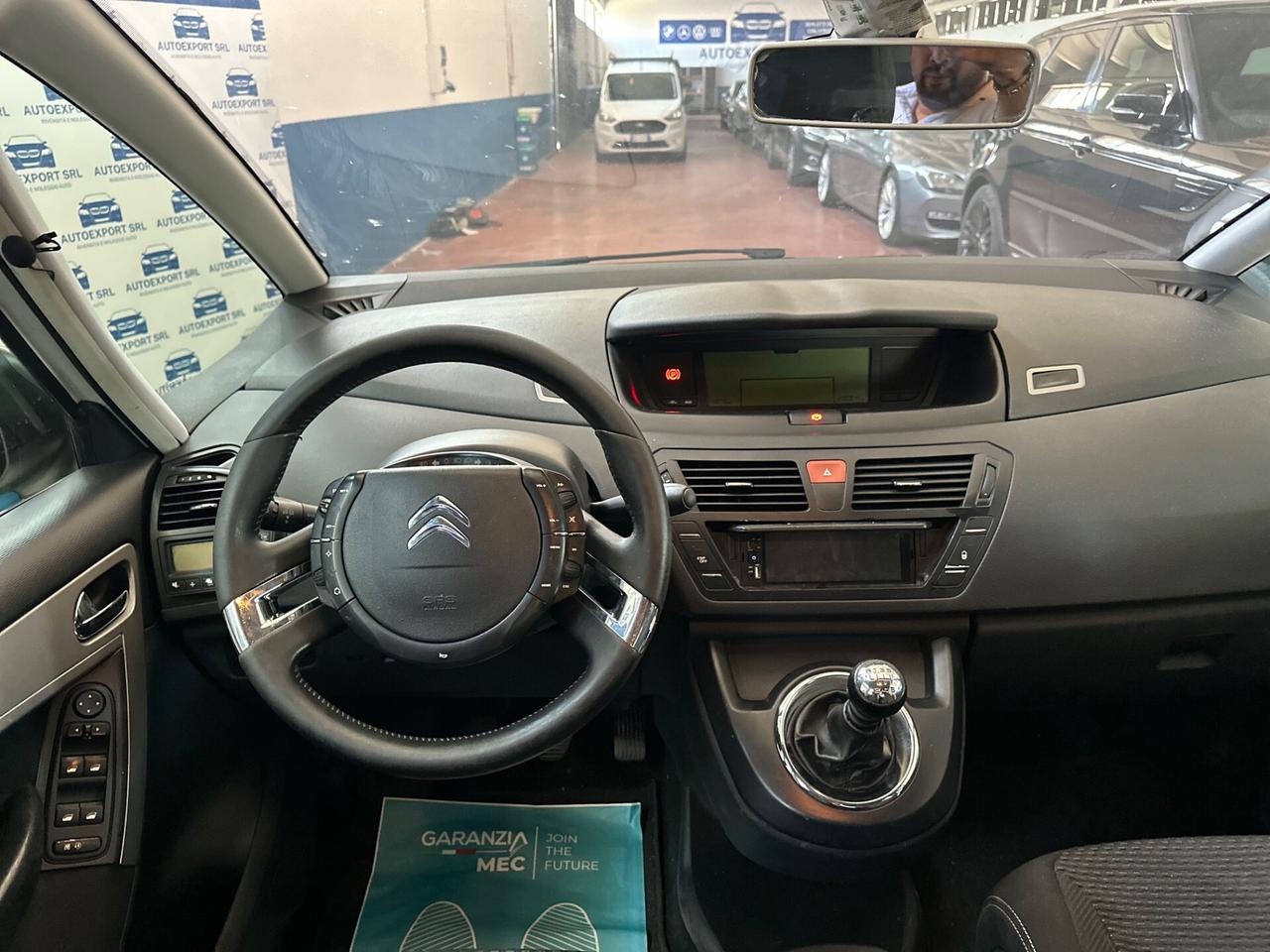 Citroen C4 Picasso 1.6 HDi 110/2011/garanzia 12 mesi