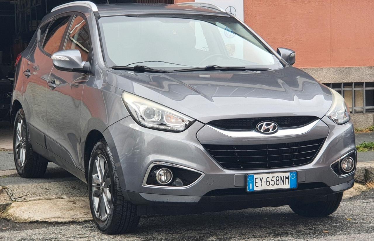 HYUNDAI iX35 Comfort 2.0 CRDi 136cv 4WD