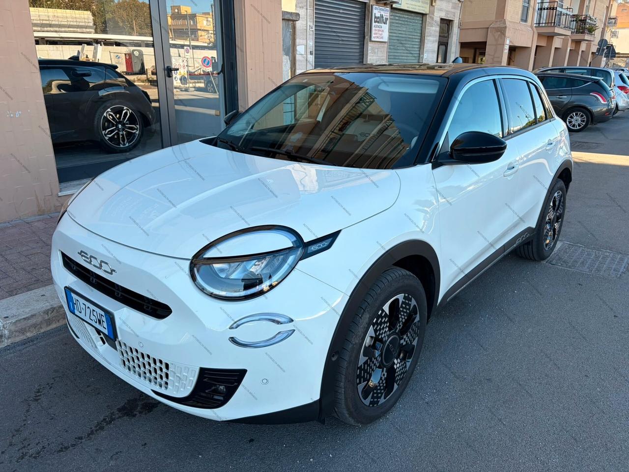 Fiat 600 Hybrid 145 CV DCT MHEV La Prima