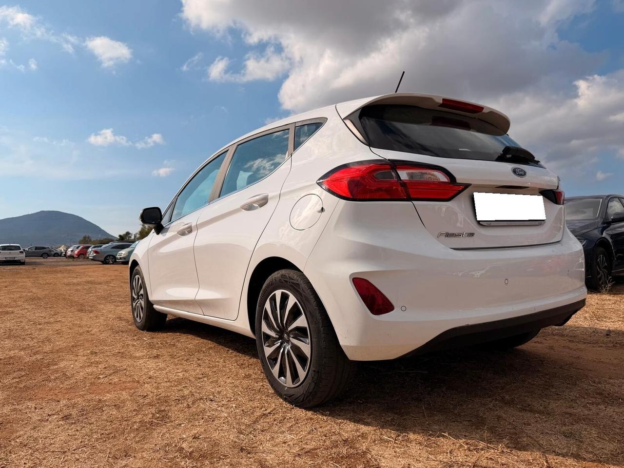 Ford Fiesta 1.1 75 CV 5 porte Titanium