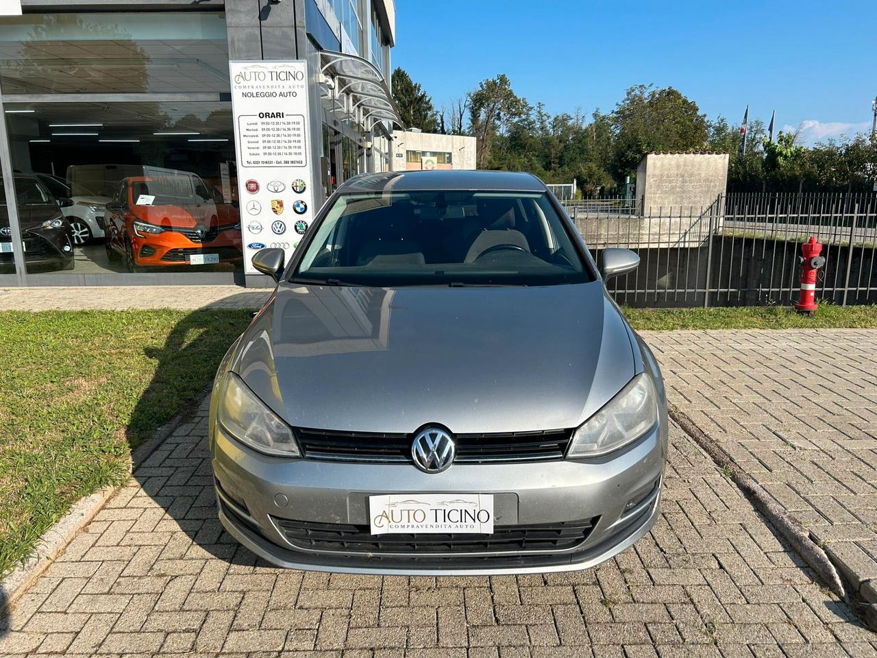 Volkswagen Golf 1.6 TDI 5p. Highline BlueMotion Technology