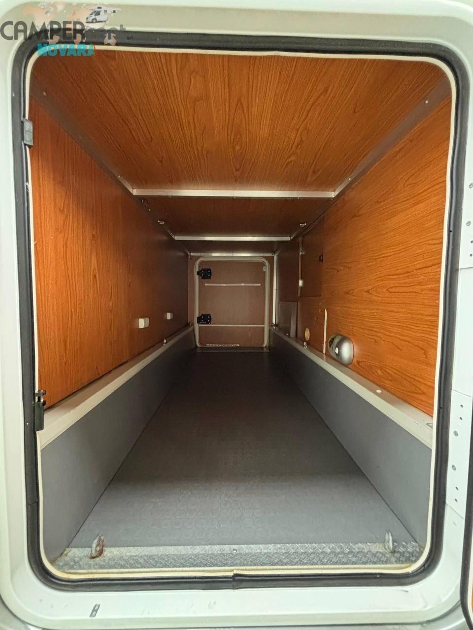 Rimor EUROPEO 95 PLUS - LETTI GEMELLI E BASCULANTE