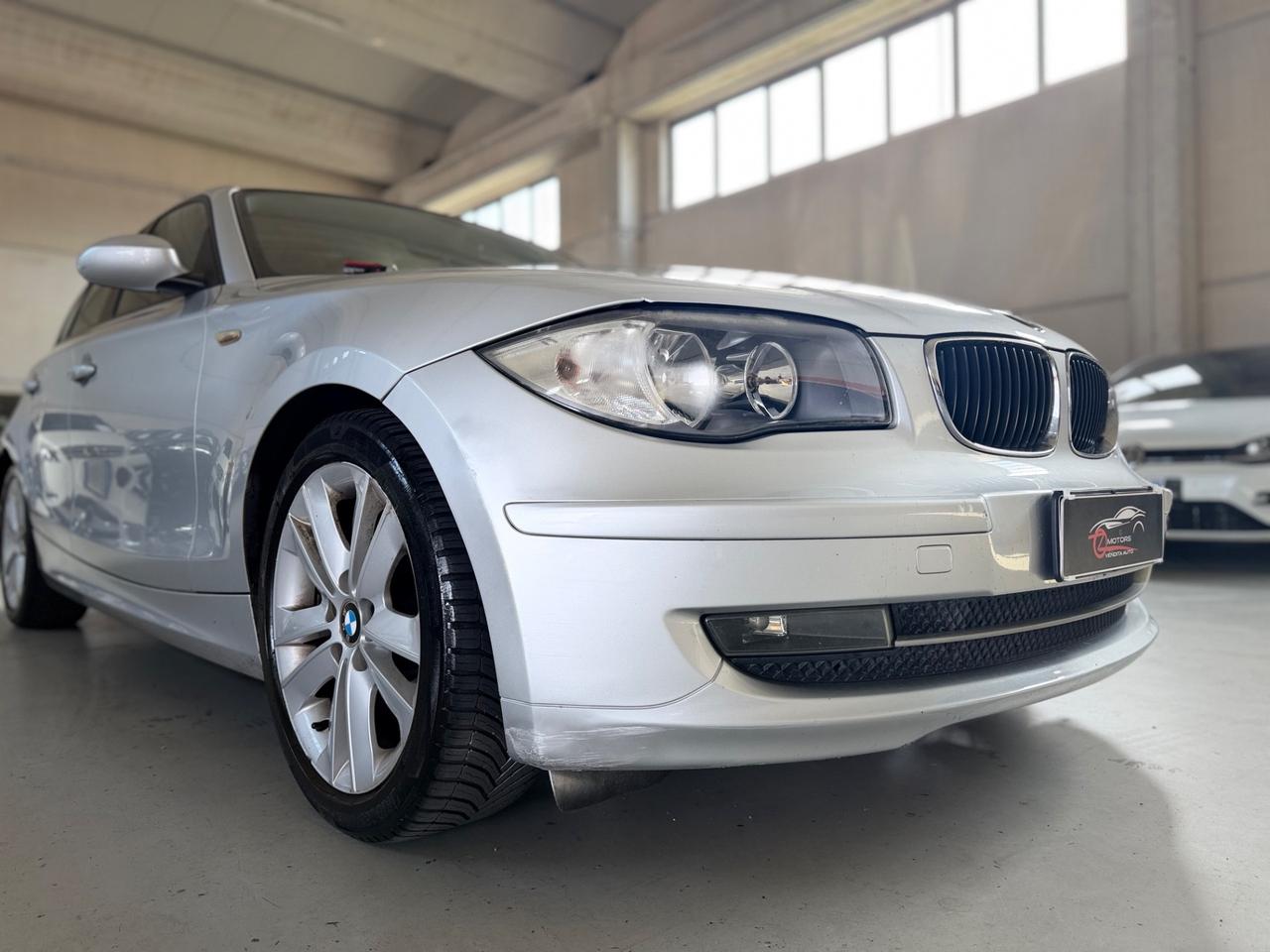 Bmw 118 118d cat 5 porte Attiva DPF NEOPATENTATI