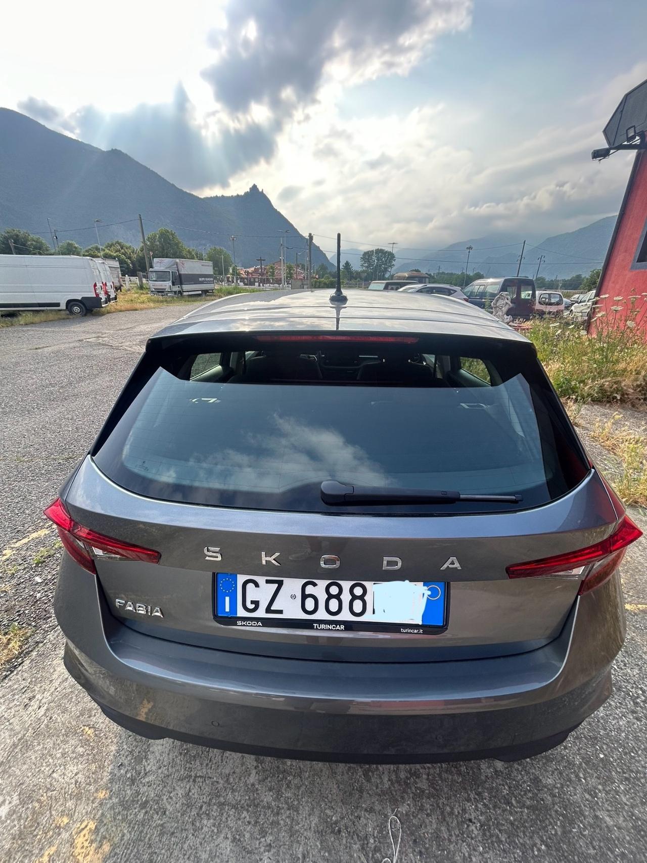 688 Skoda fabia 1.0 Montecarlo del 2025 in saldo