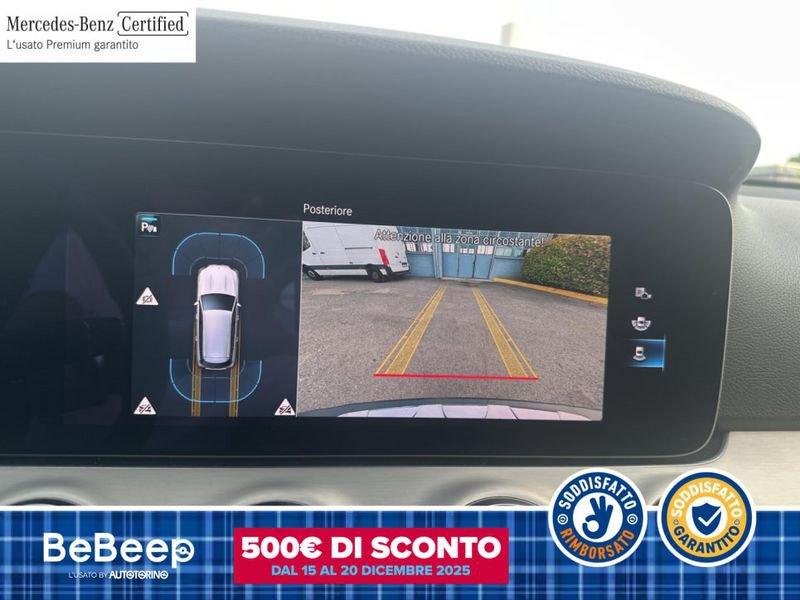 Mercedes-Benz Classe E E SW ALL-TERRAIN 220 D MHEV BUSINESS SPORT 4MATIC