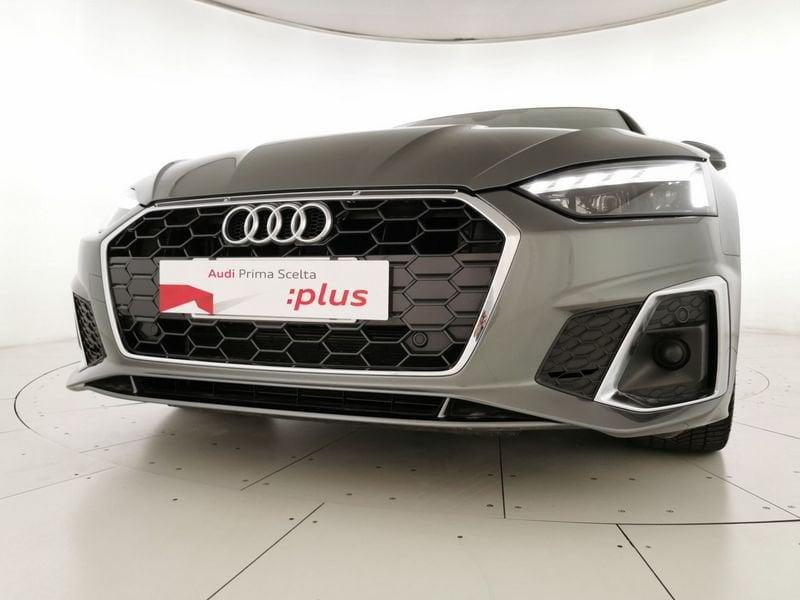 Audi A5 Sportback 35 2.0 tdi mhev S line edition 163cv s-tronic