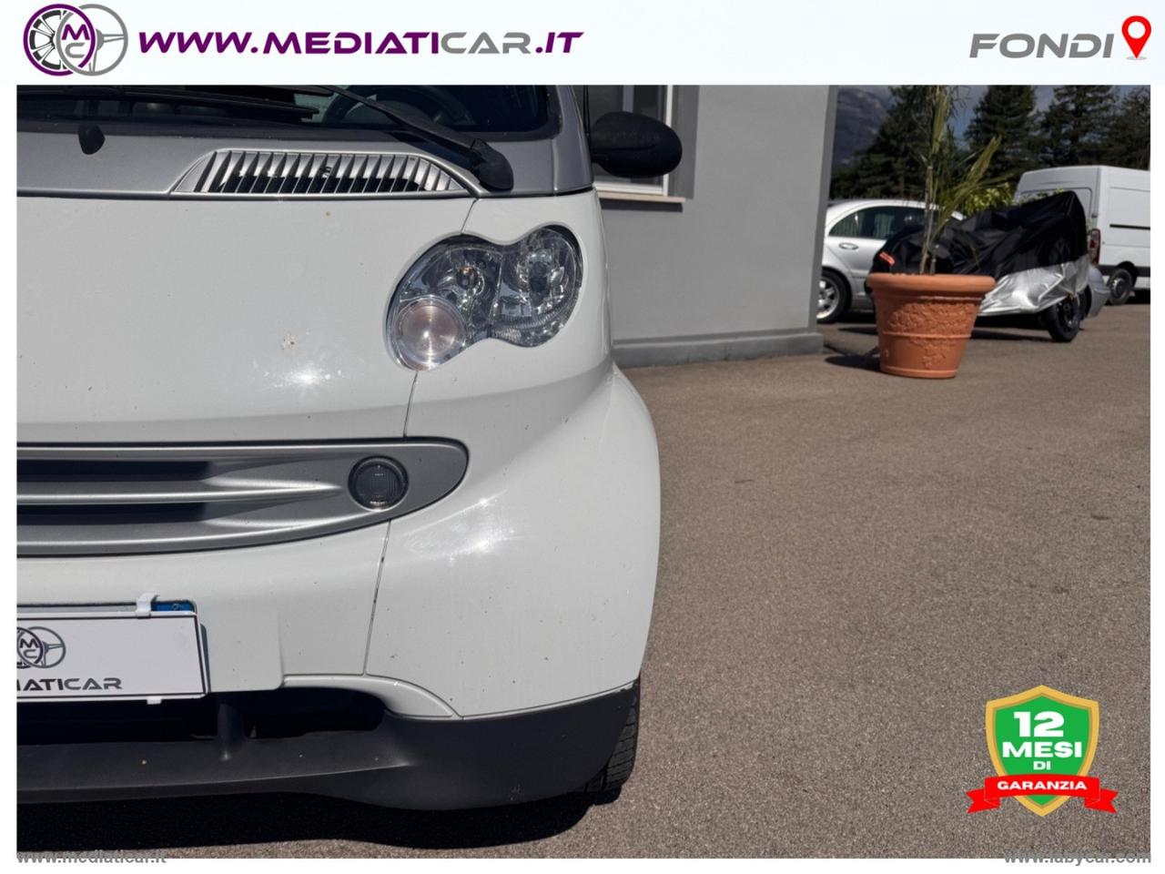 SMART fortwo cabrio passion
