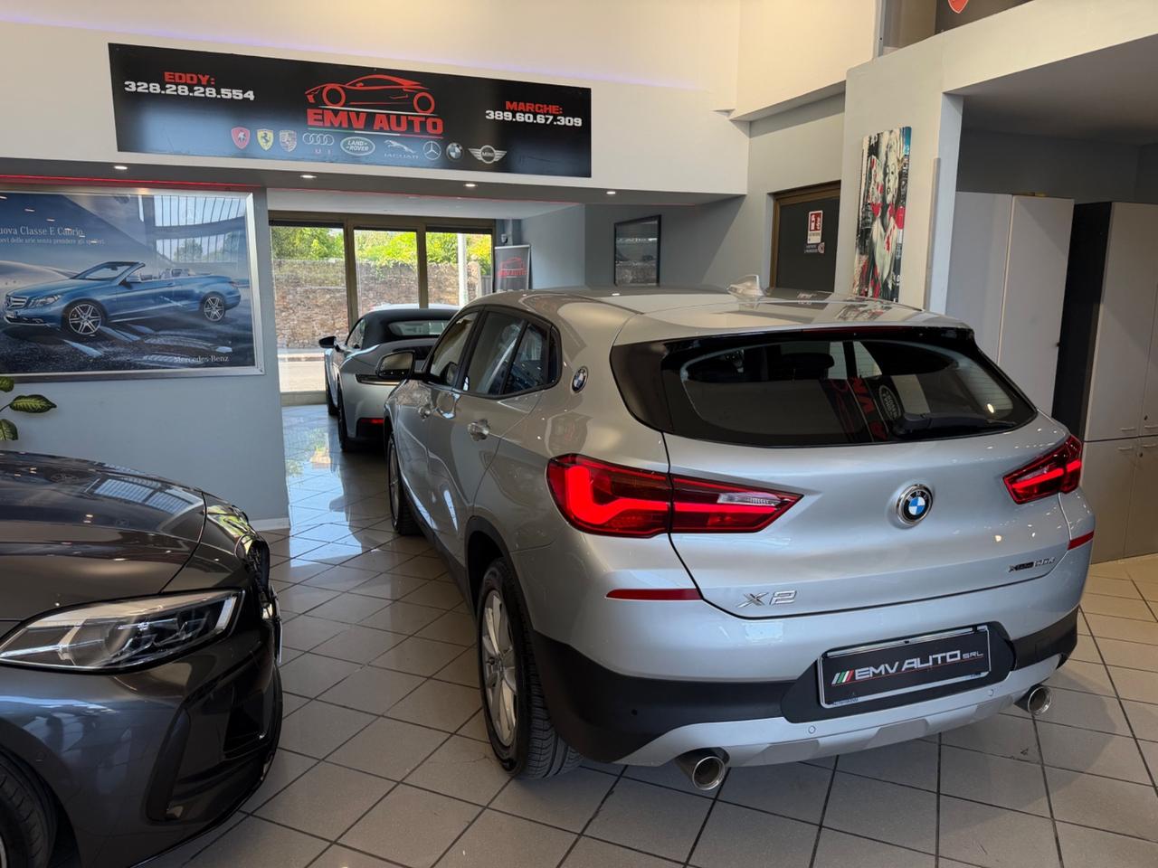 FR829JL BMW X2 (F39) ('17'-'24') X2 XDRIVE20D MSPORT-X (140 KW) Valore di listino: € 54350