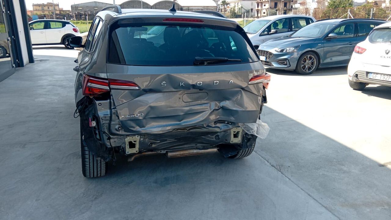 Skoda Karoq 2.0 TDI SCR 115 CV Executive SINISTRATA